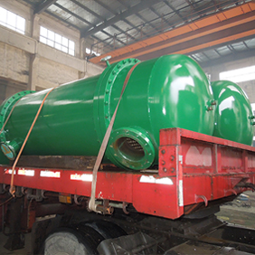 Corrugated tube heat exchanger